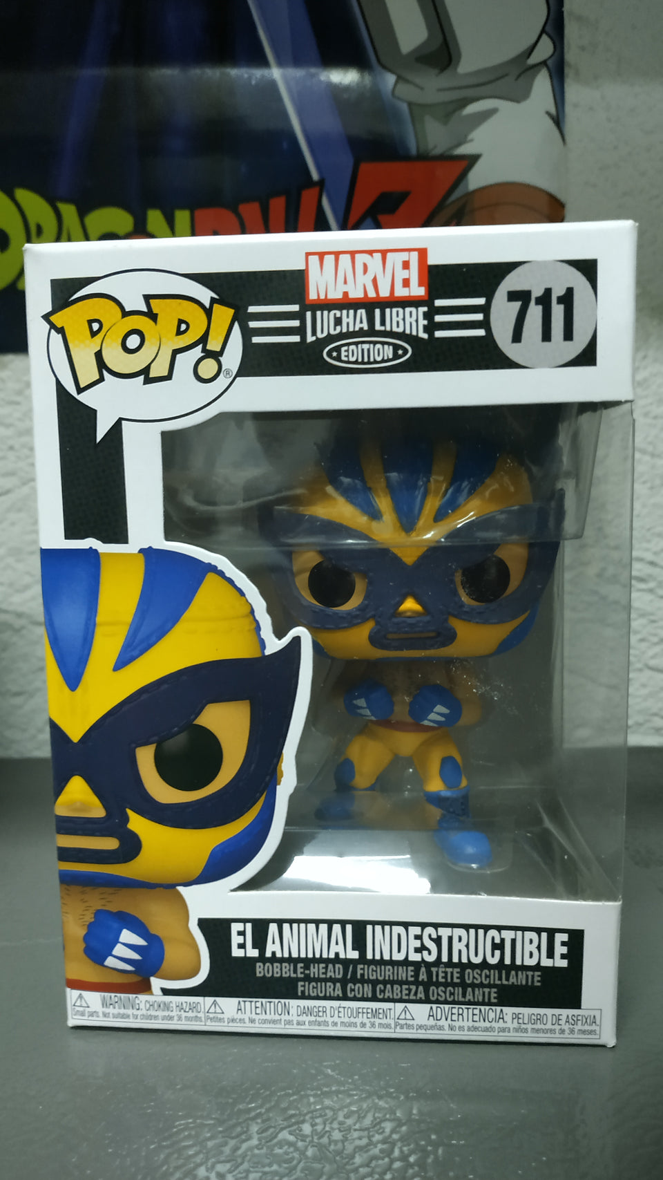 Funko POP! Marvel Lucha Libre El animal indestructible 711