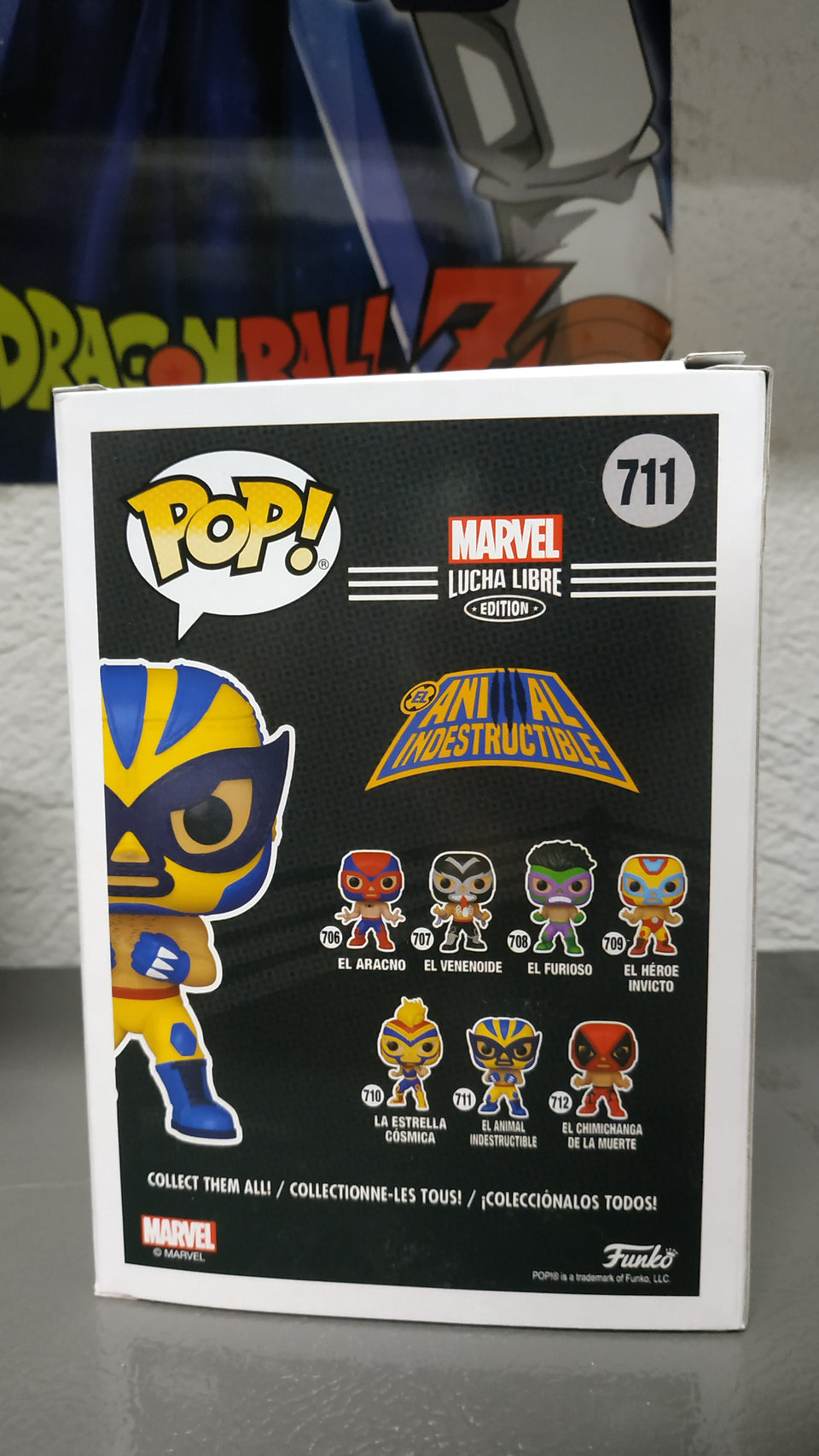 Funko POP! Marvel Lucha Libre El animal indestructible 711