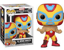 Funko POP! Marvel Lucha Libre El héroe invicto 709