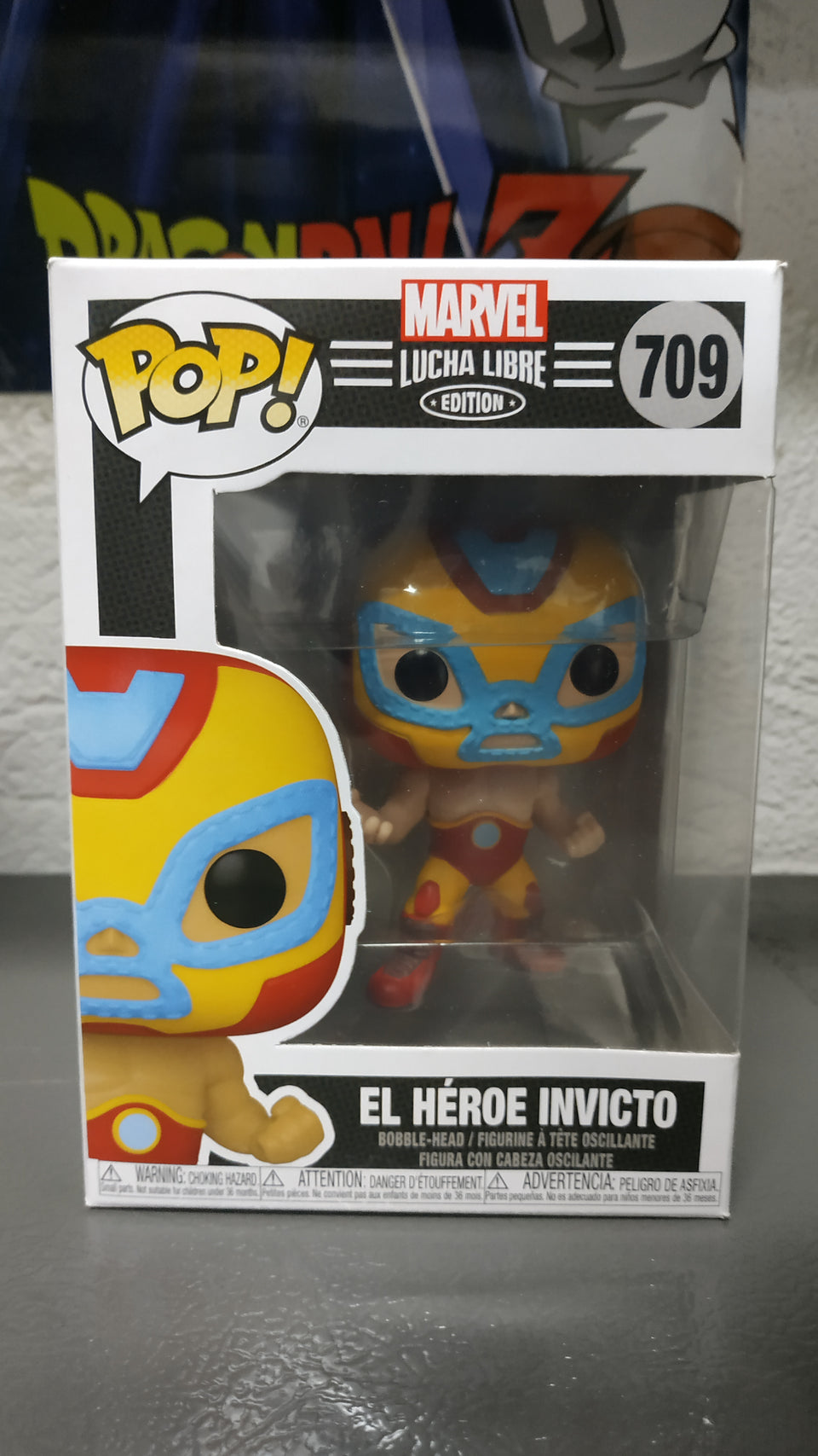 Funko POP! Marvel Lucha Libre El héroe invicto 709