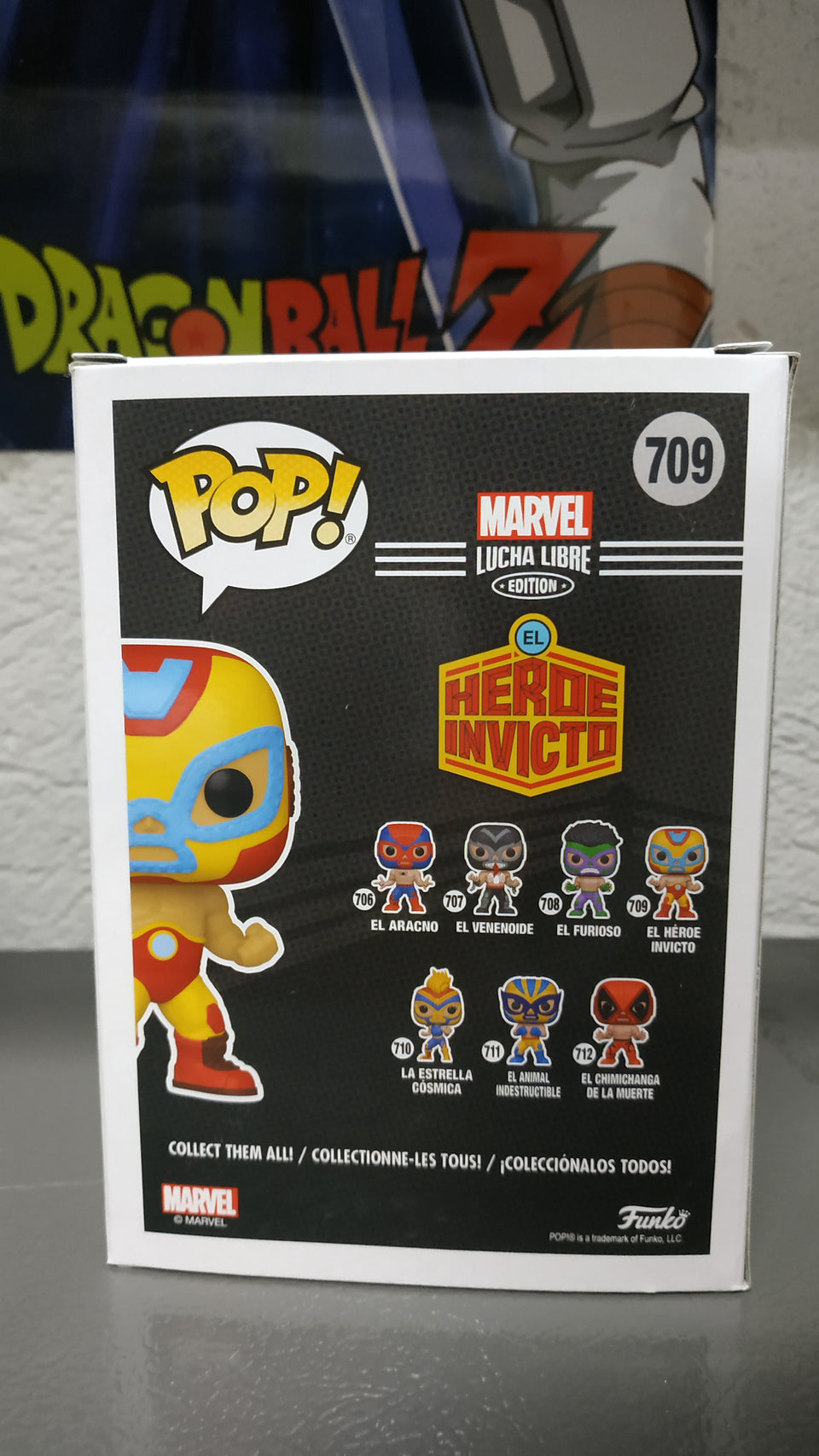 Funko POP! Marvel Lucha Libre El héroe invicto 709