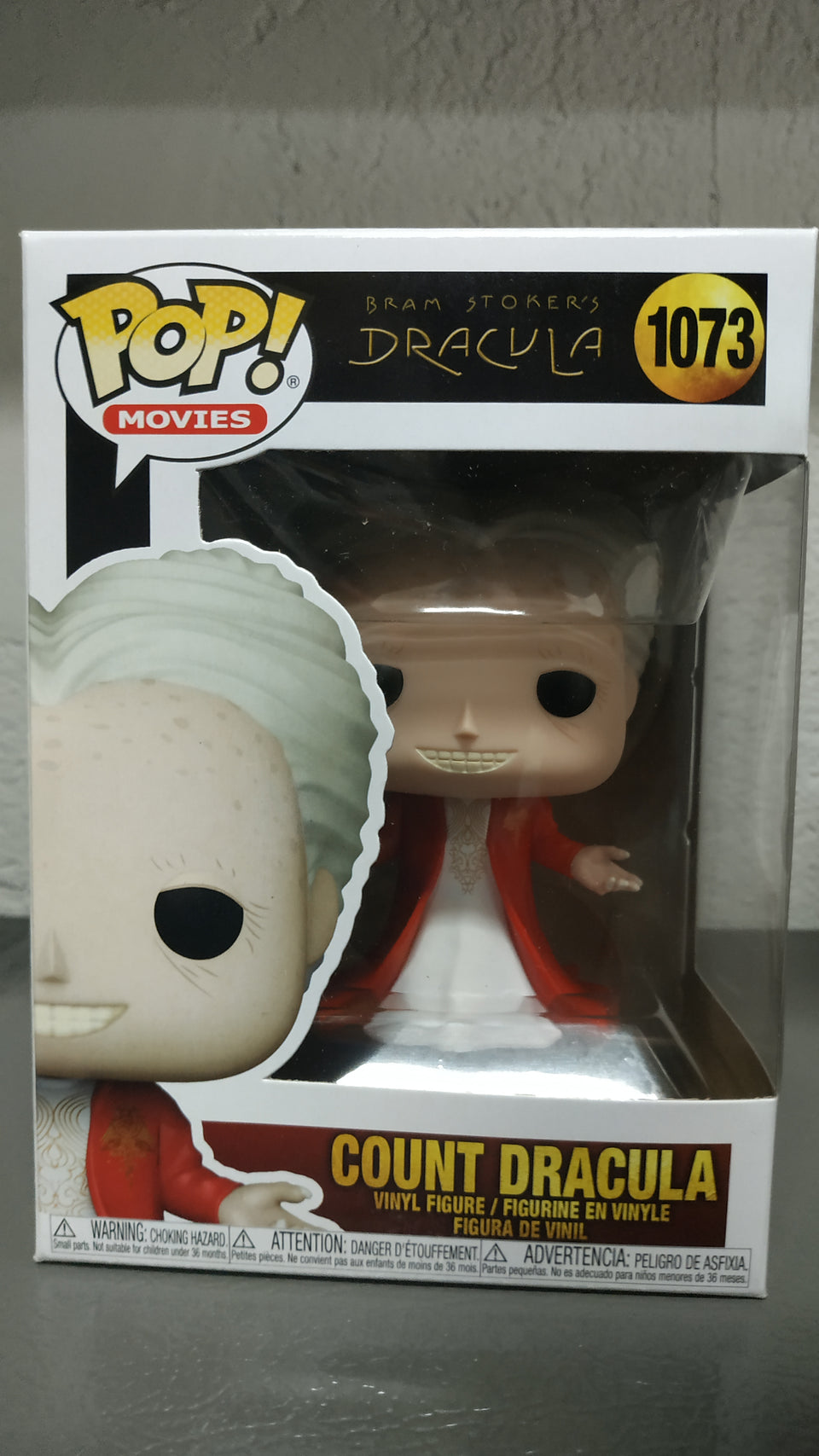 Funko POP! Dracula Count Dracula 1073