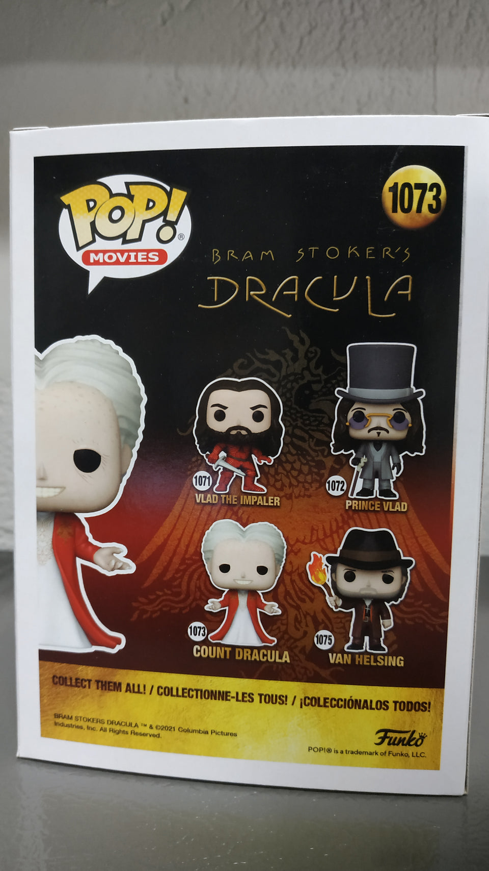 Funko POP! Dracula Count Dracula 1073