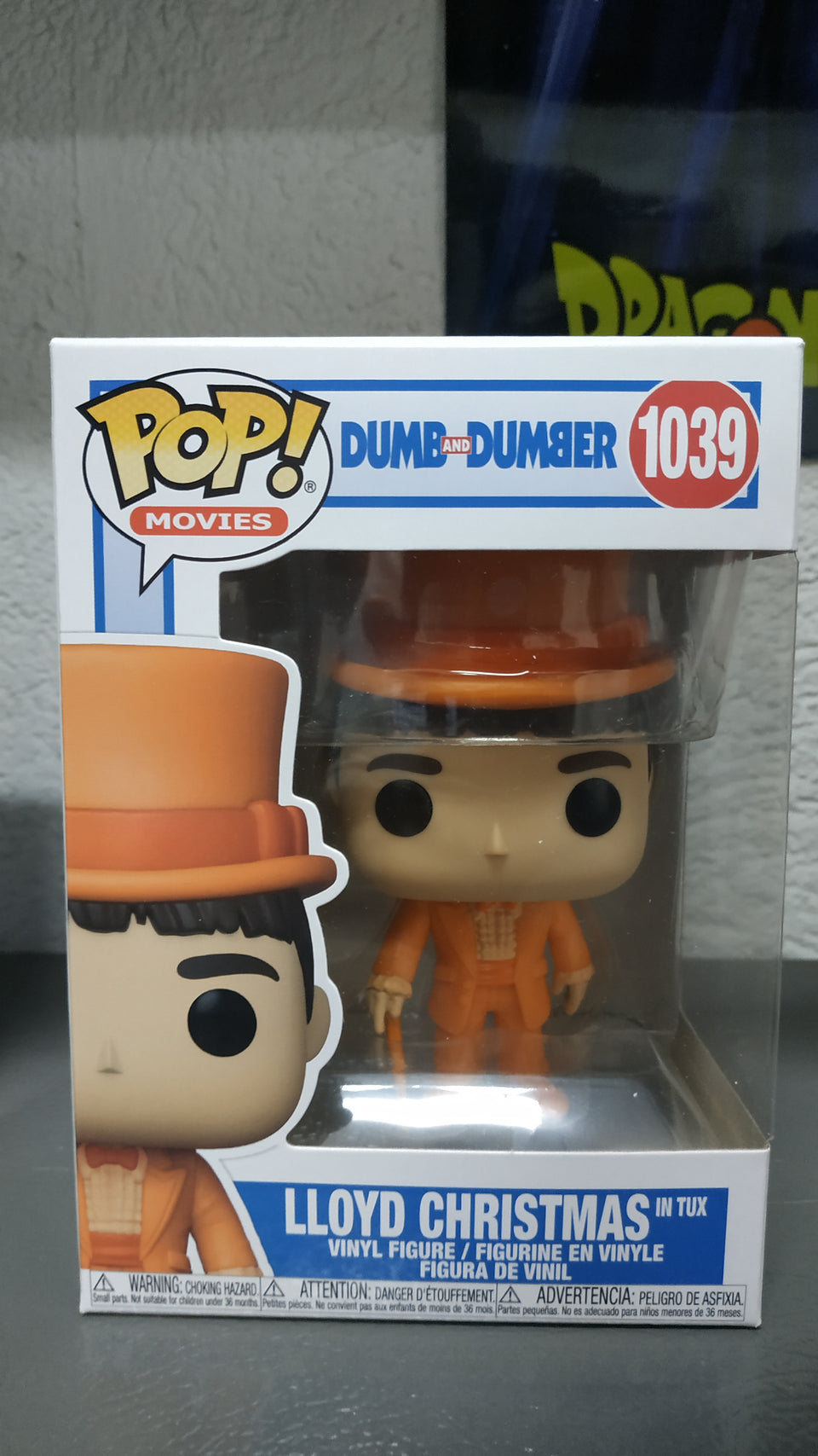 Funko POP! Dumb and Dumber Lloyd Christmas 1039