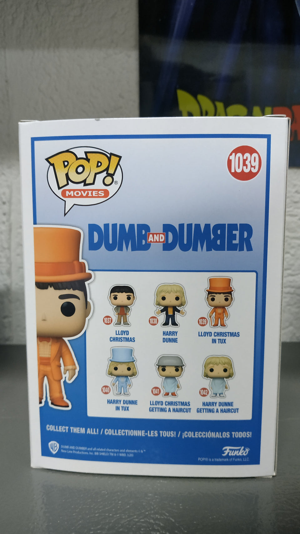 Funko POP! Dumb and Dumber Lloyd Christmas 1039