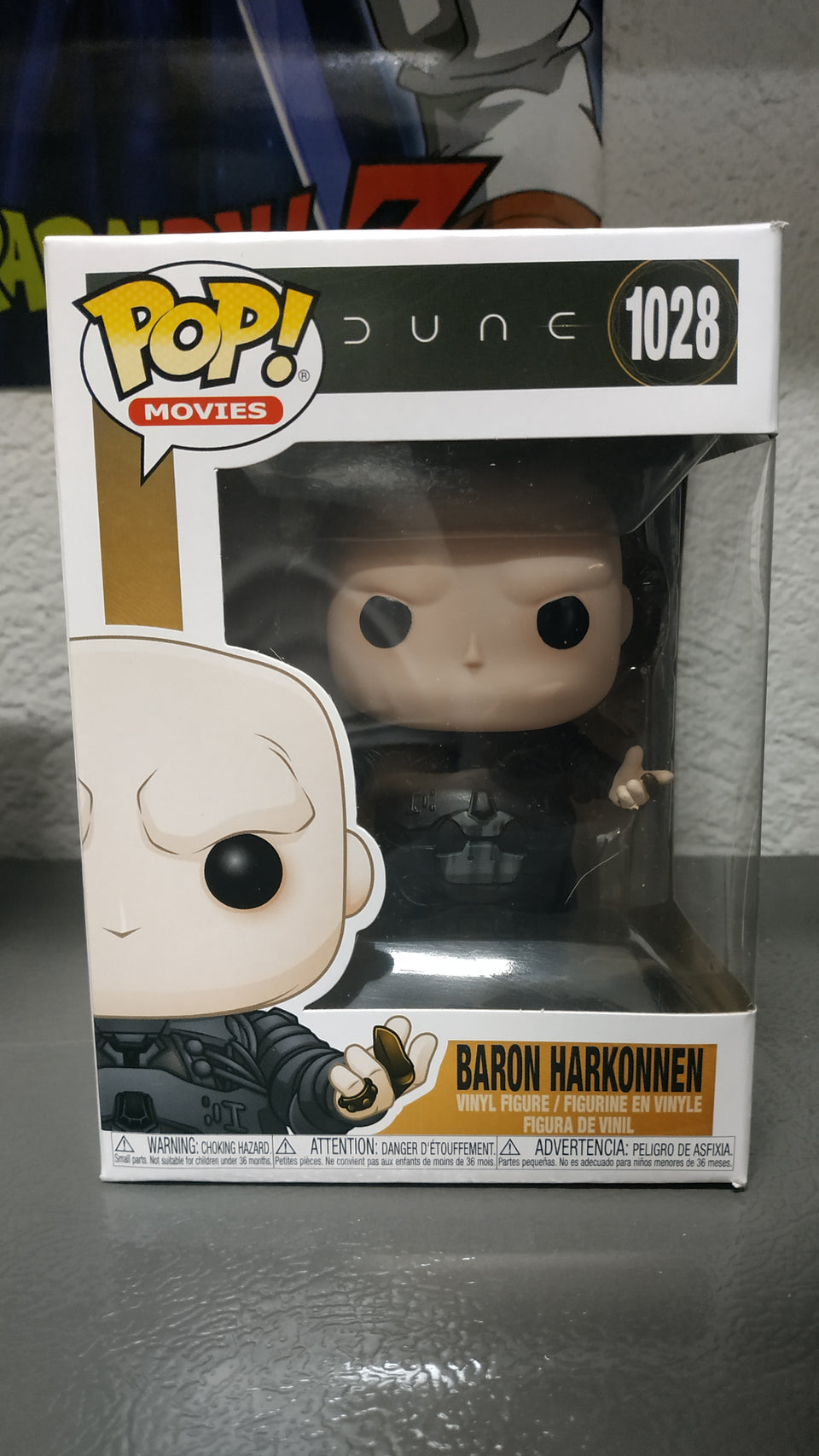 Funko POP! Dune Baron Harkonnen 1028