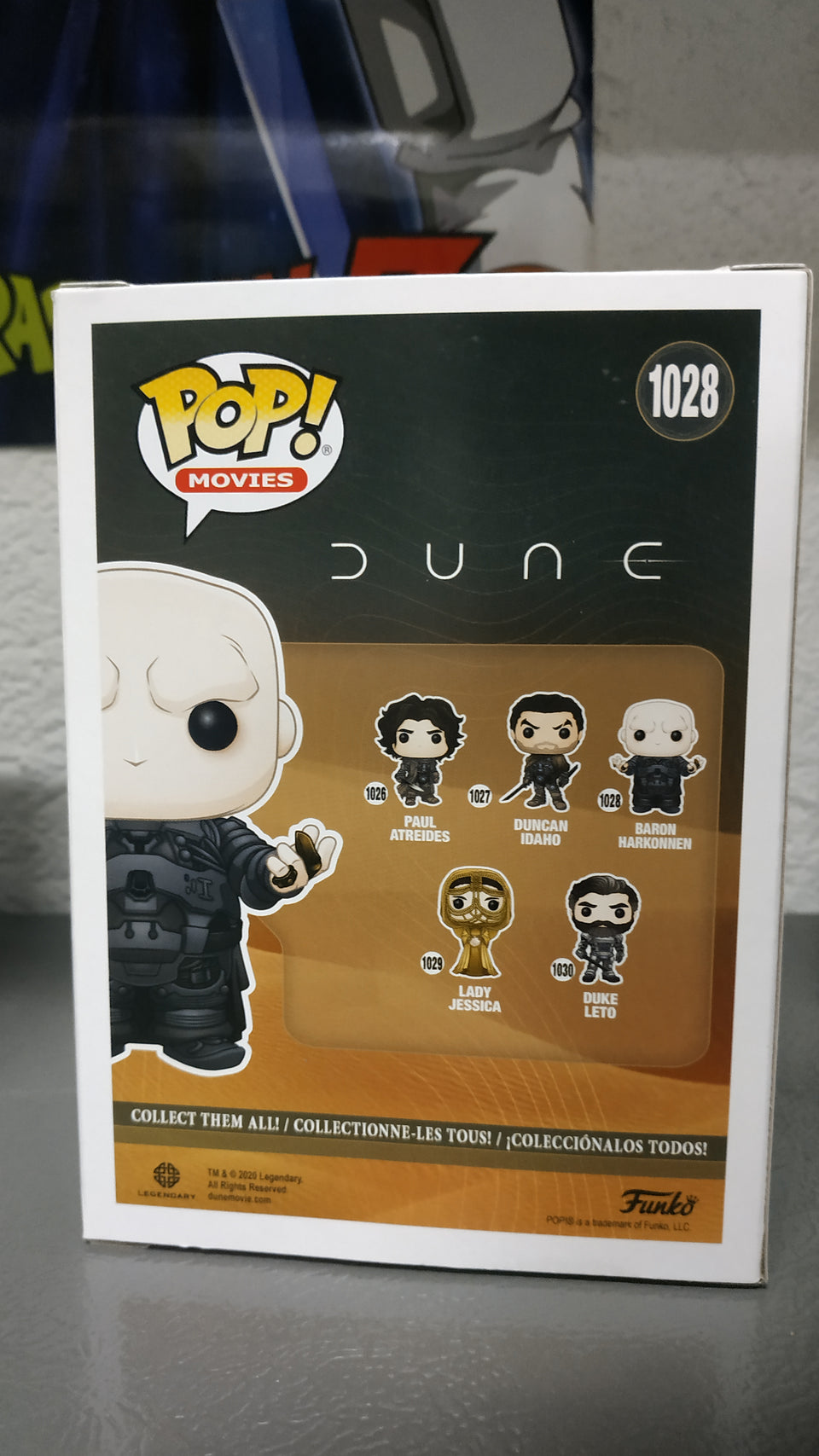 Funko POP! Dune Baron Harkonnen 1028