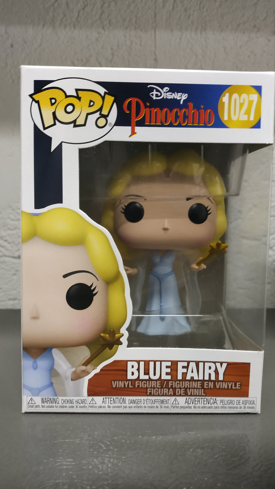 Funko POP! Disney Pinocchio Blue Fairy 1027