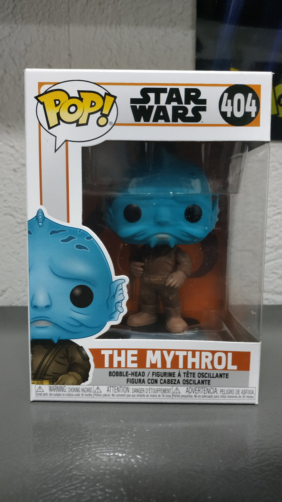 Funko POP! Star Wars Mandalorian The Mythrol 404