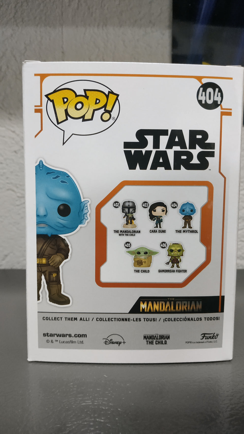 Funko POP! Star Wars Mandalorian The Mythrol 404