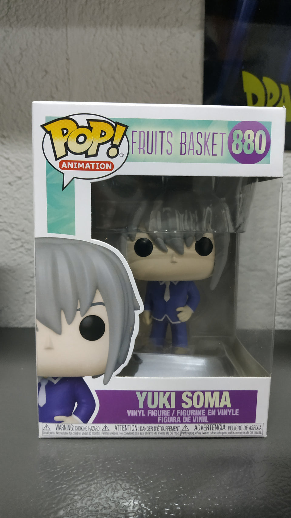 Funko POP! Fruits Basket Yuki Soma 880