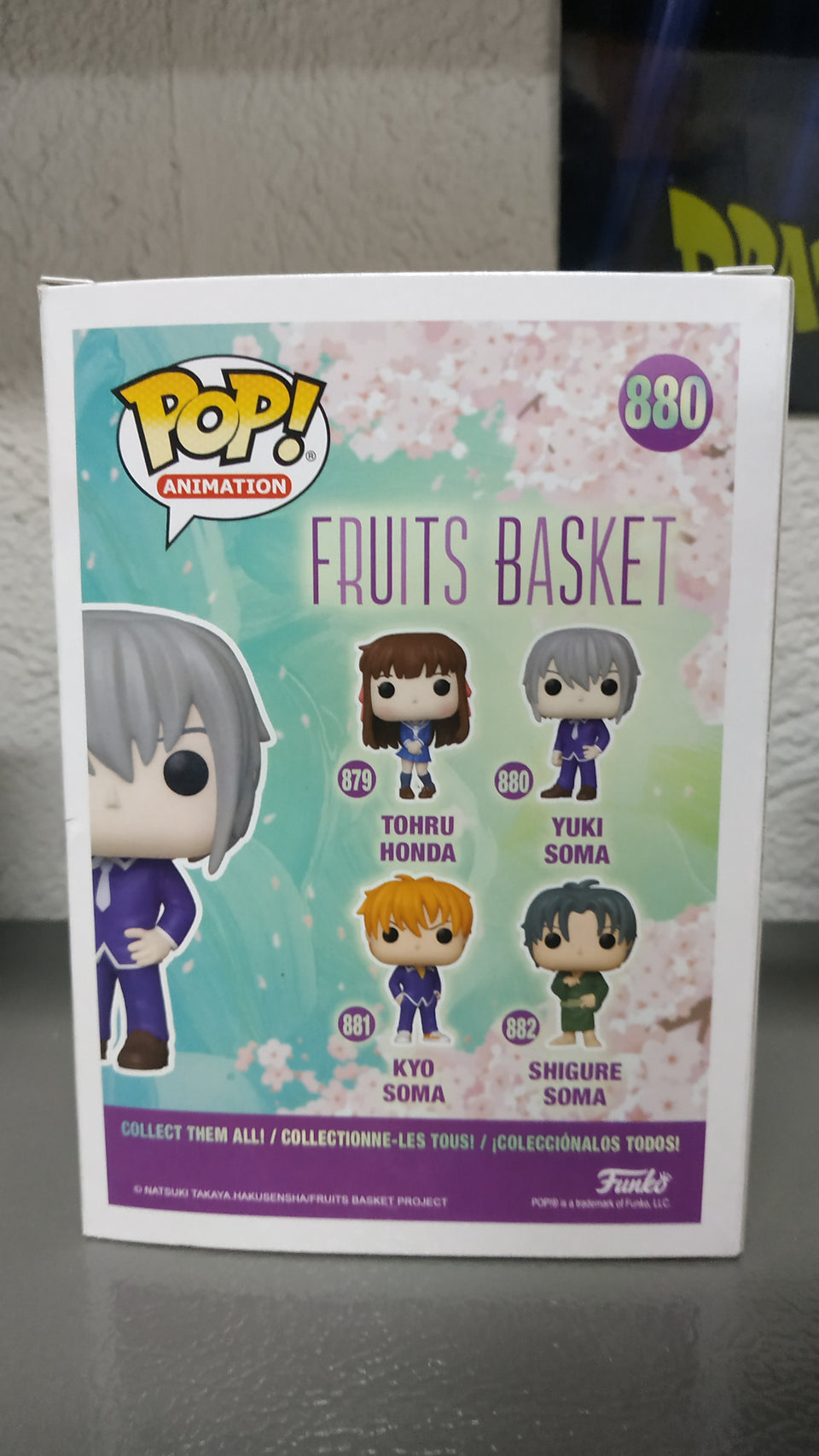 Funko POP! Fruits Basket Yuki Soma 880