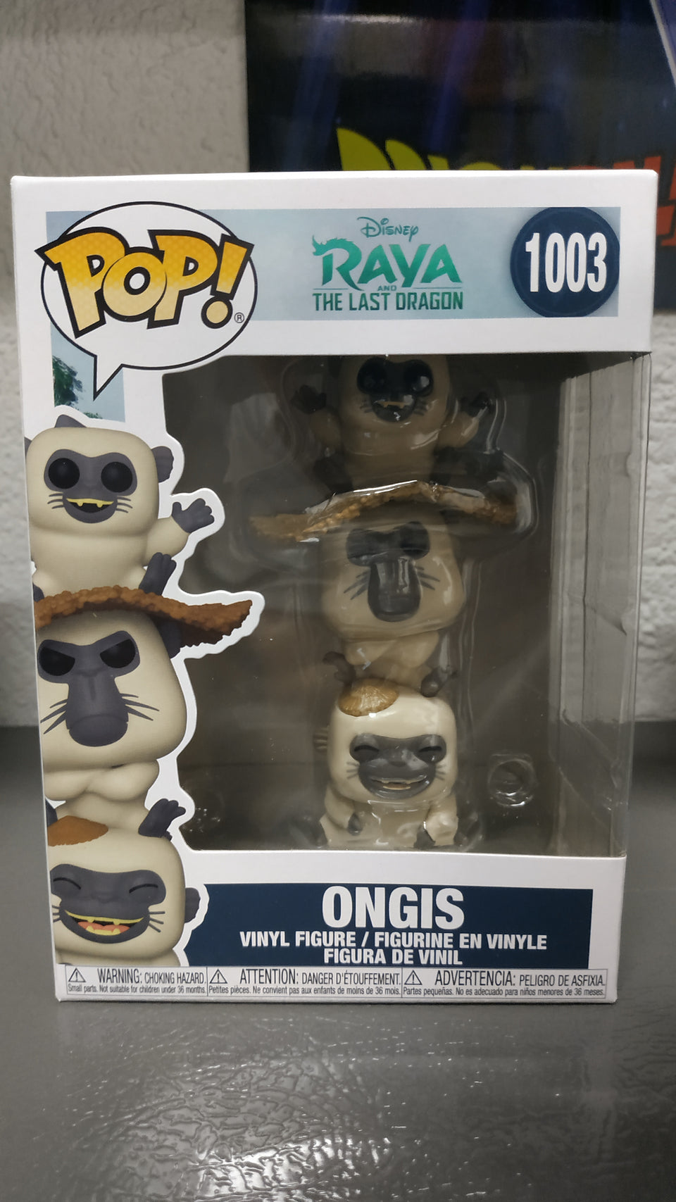 Funko POP! Disney Raya the last dragon Ongis 1003