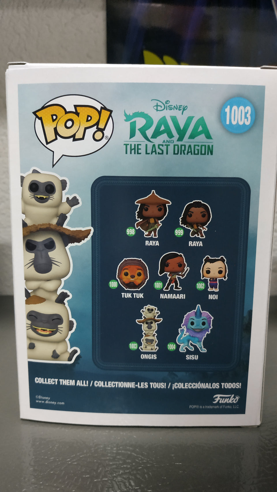 Funko POP! Disney Raya the last dragon Ongis 1003