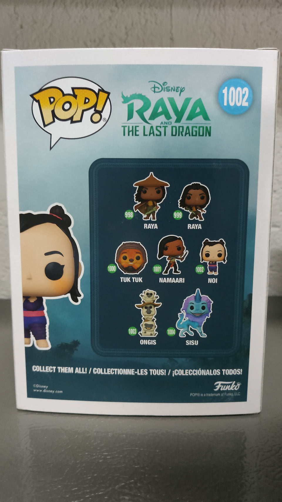 Funko POP! Disney Raya the last dragon Noi 1002