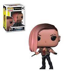 Funko POP! Cyberpunk 2077 V-Female 591