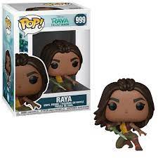 Funko POP! Disney Raya the last dragon Raya Warrior pose 999