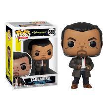 Funko POP! Cyberpunk 2077 Takemura 589