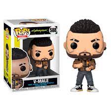 Funko POP! Cyberpunk 2077 V-Male 588