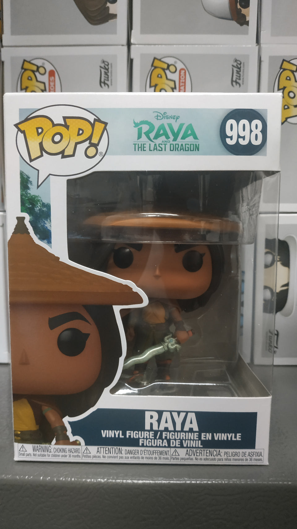 Funko POP! Disney Raya the last dragon Raya 998