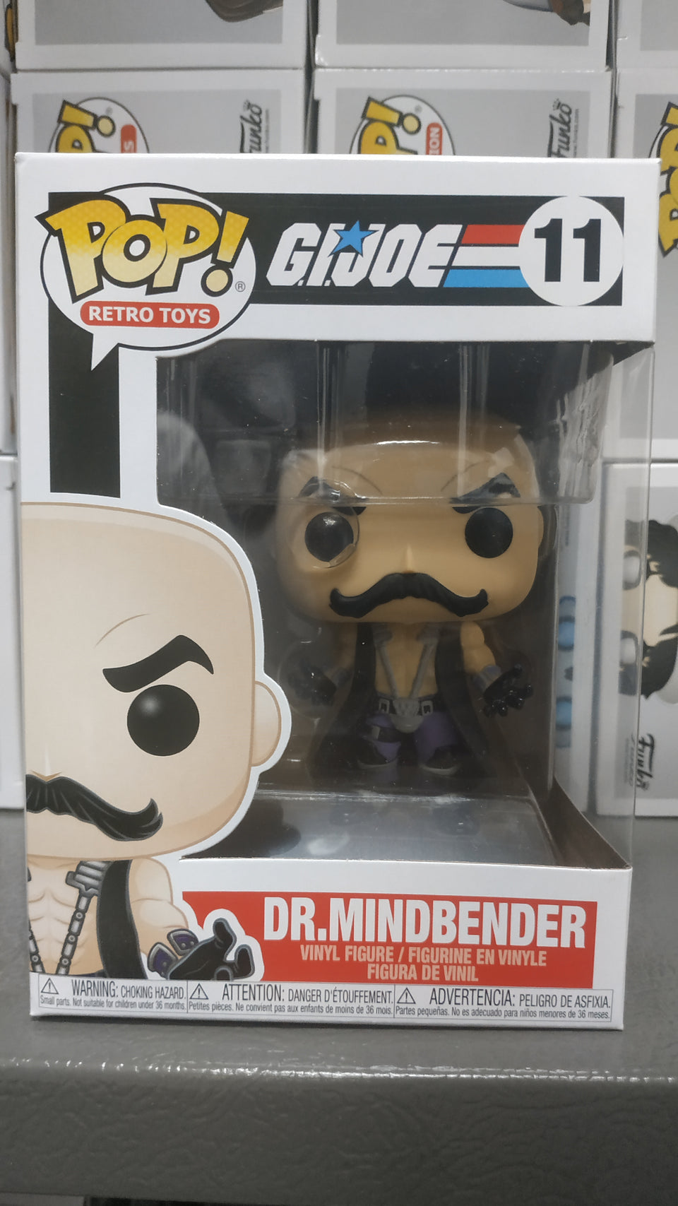 Funko POP! G.I.Joe Dr. Mindbender 11