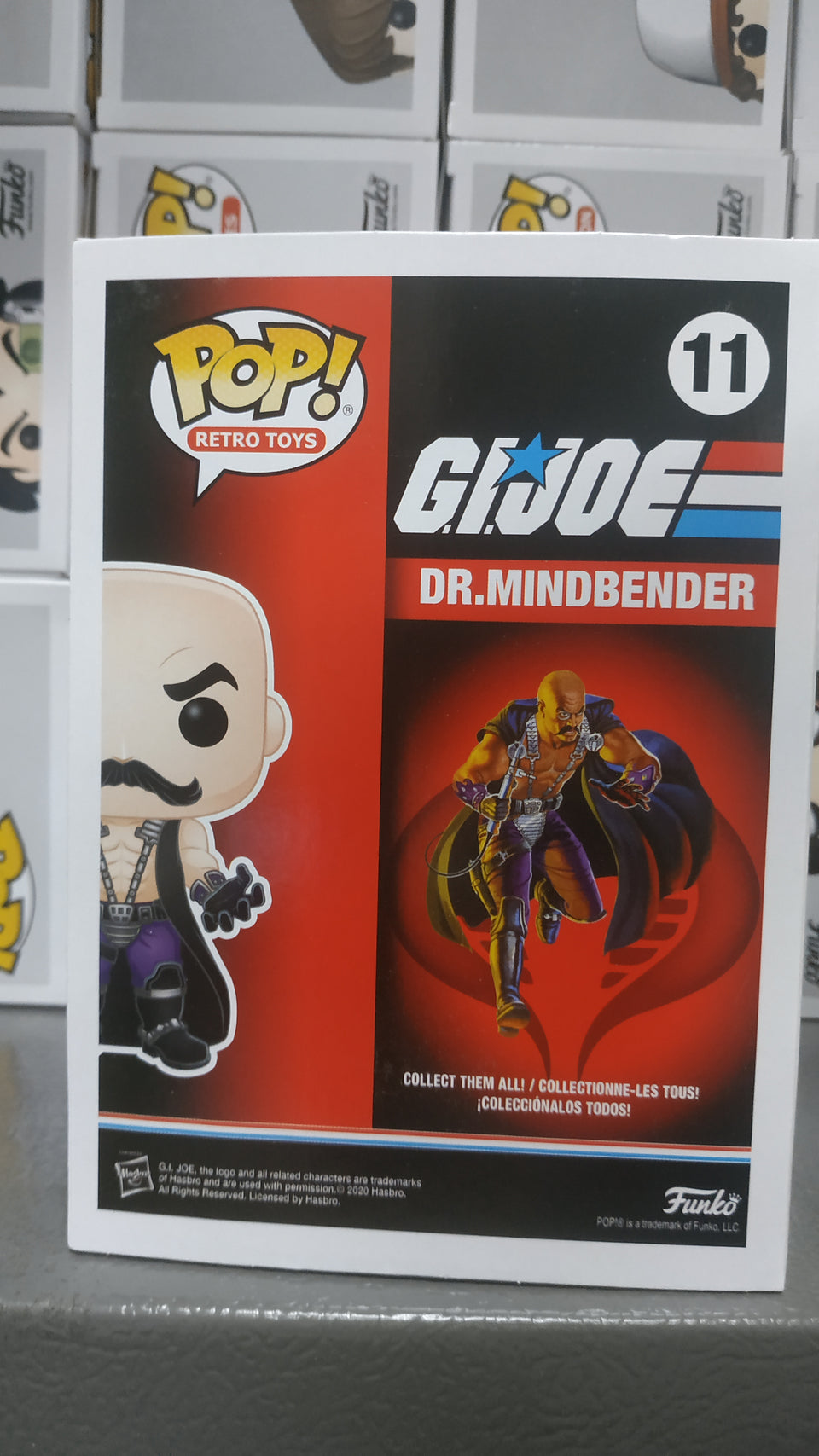 Funko POP! G.I.Joe Dr. Mindbender 11