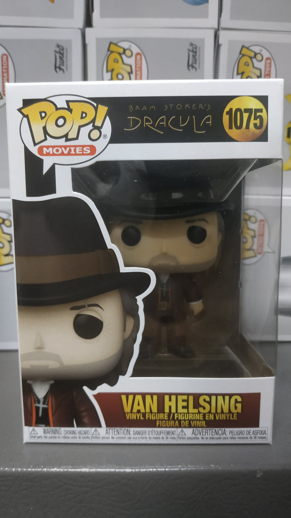 Funko POP! Dracula Van Helsing 1075