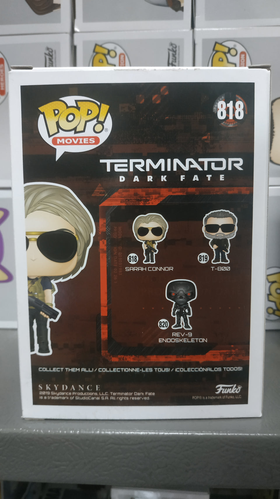 Funko POP! Terminator Sarah Connor 818