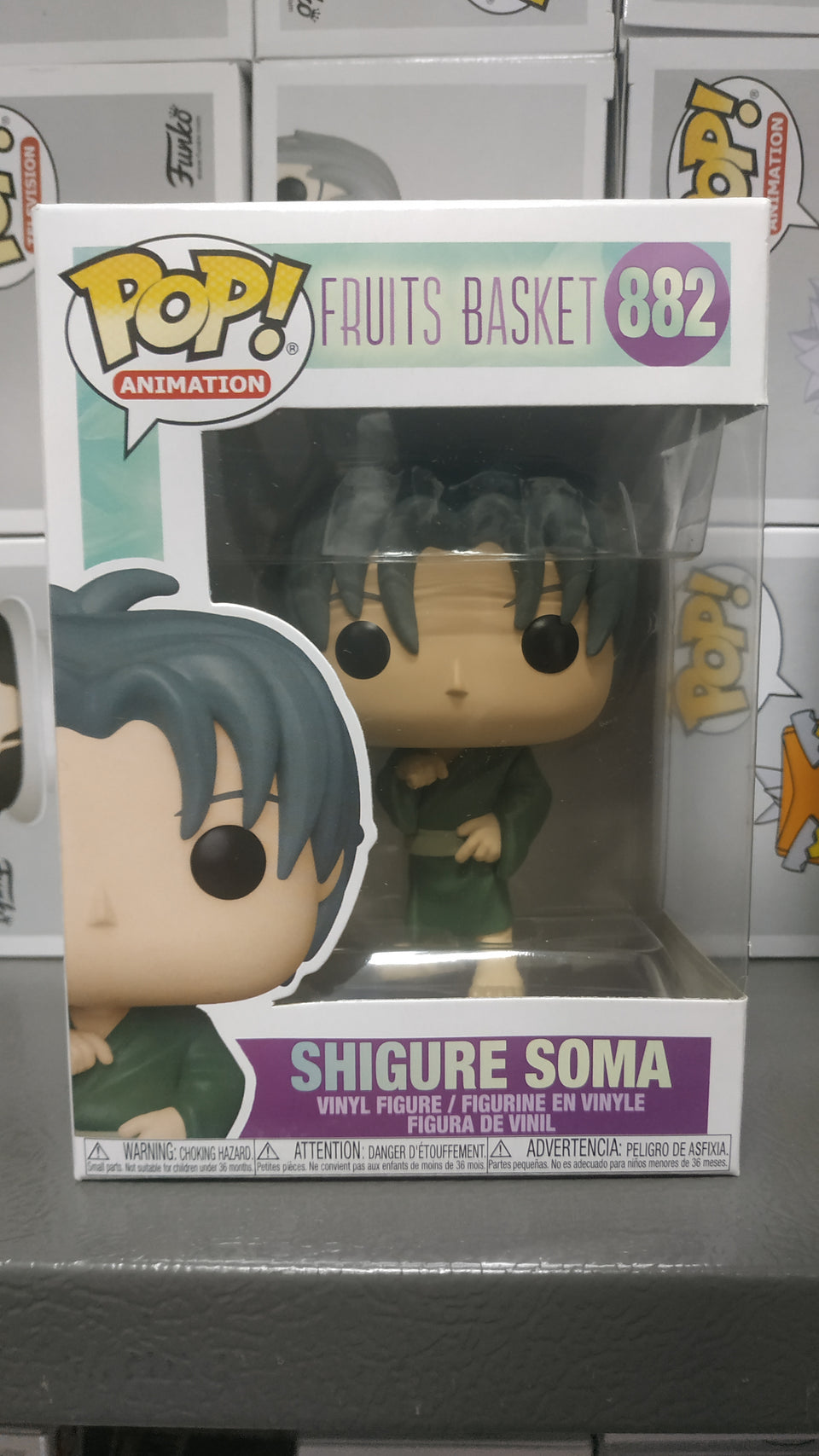 Funko POP! Fruits Basket Shigure Soma 882