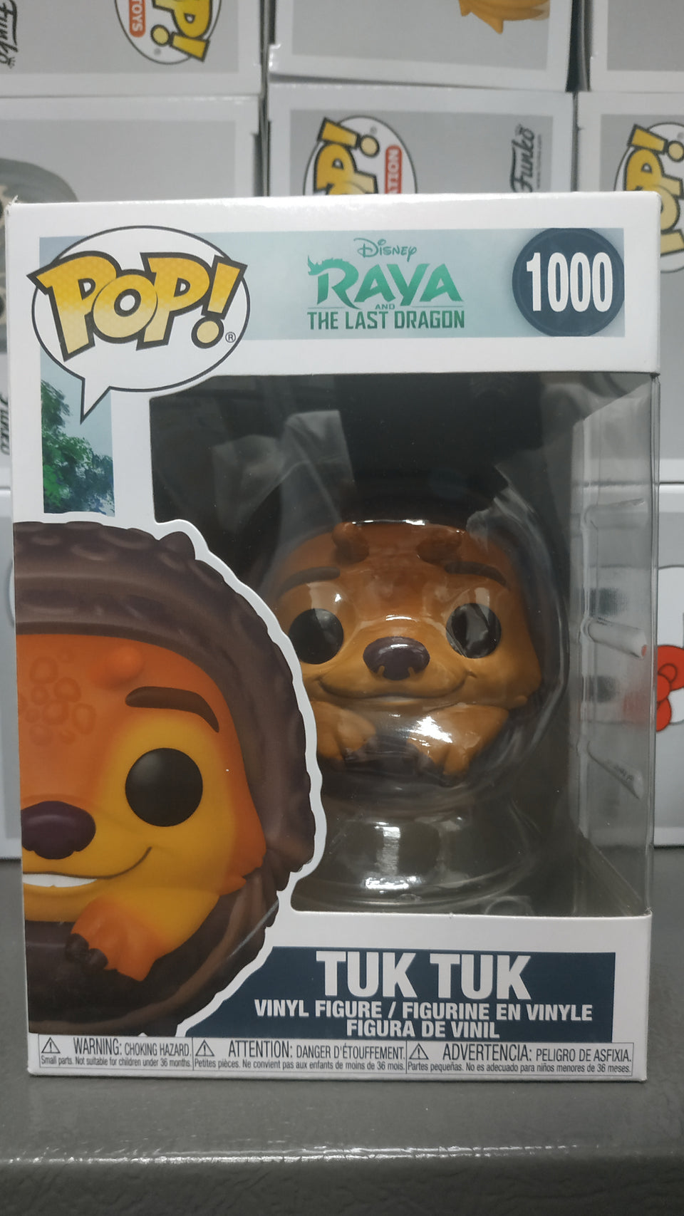 Funko POP! Disney Raya the last dragon Tuk Tuk 1000