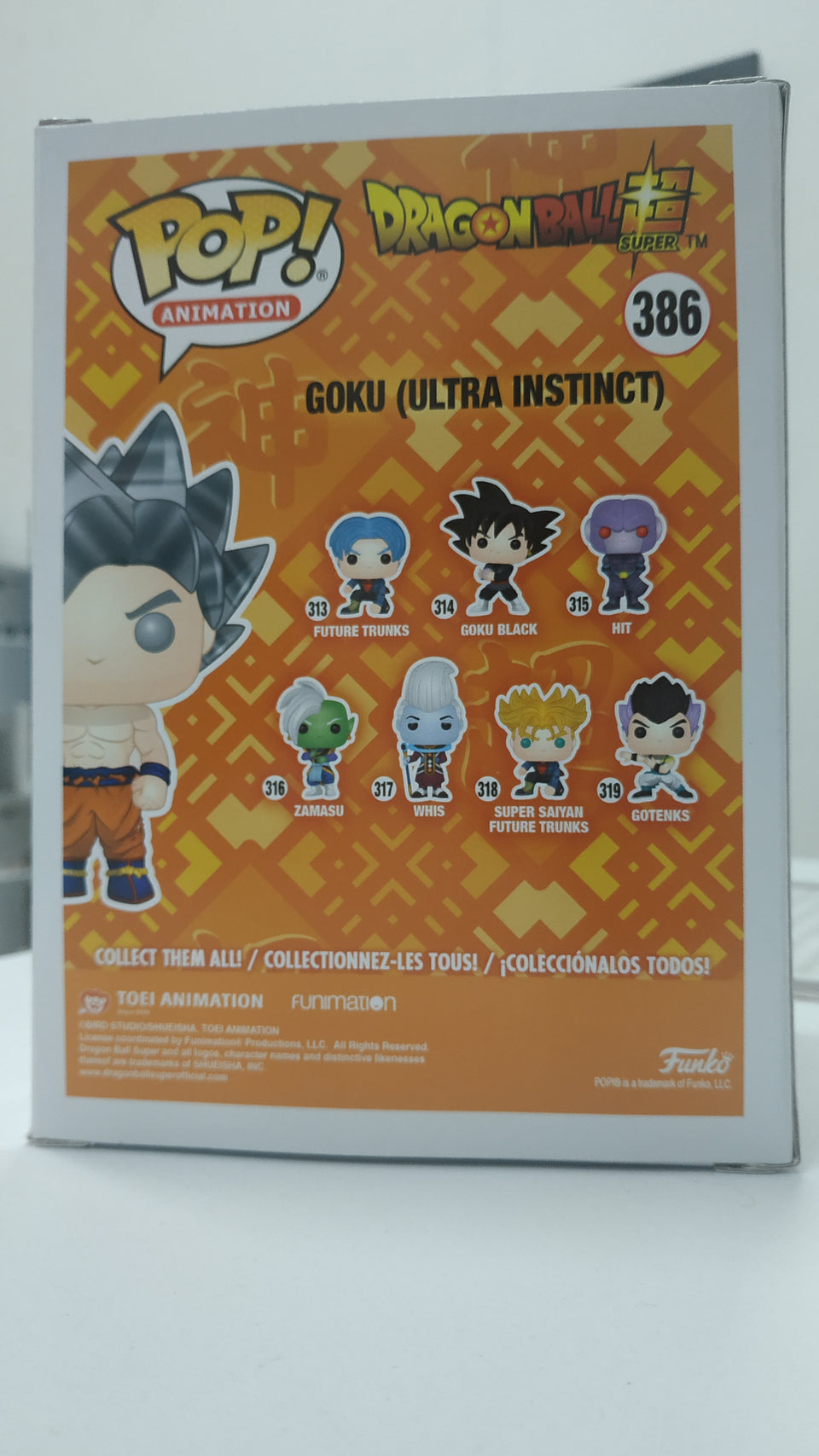 Funko POP! Dragon Ball Super Goku Ultra Instinto Instinct 386