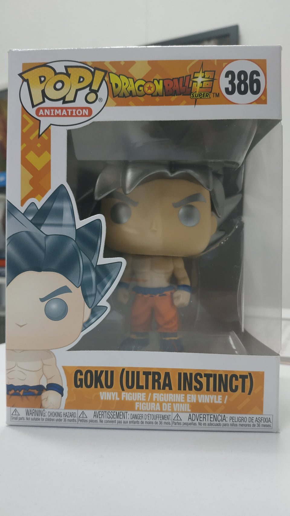 Funko POP! Dragon Ball Super Goku Ultra Instinto Instinct 386