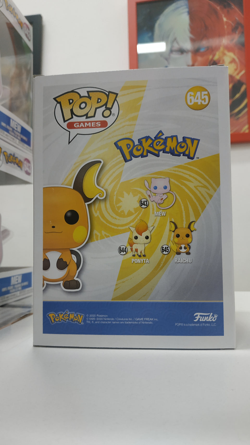 Funko POP! Pokemon Raichu 645