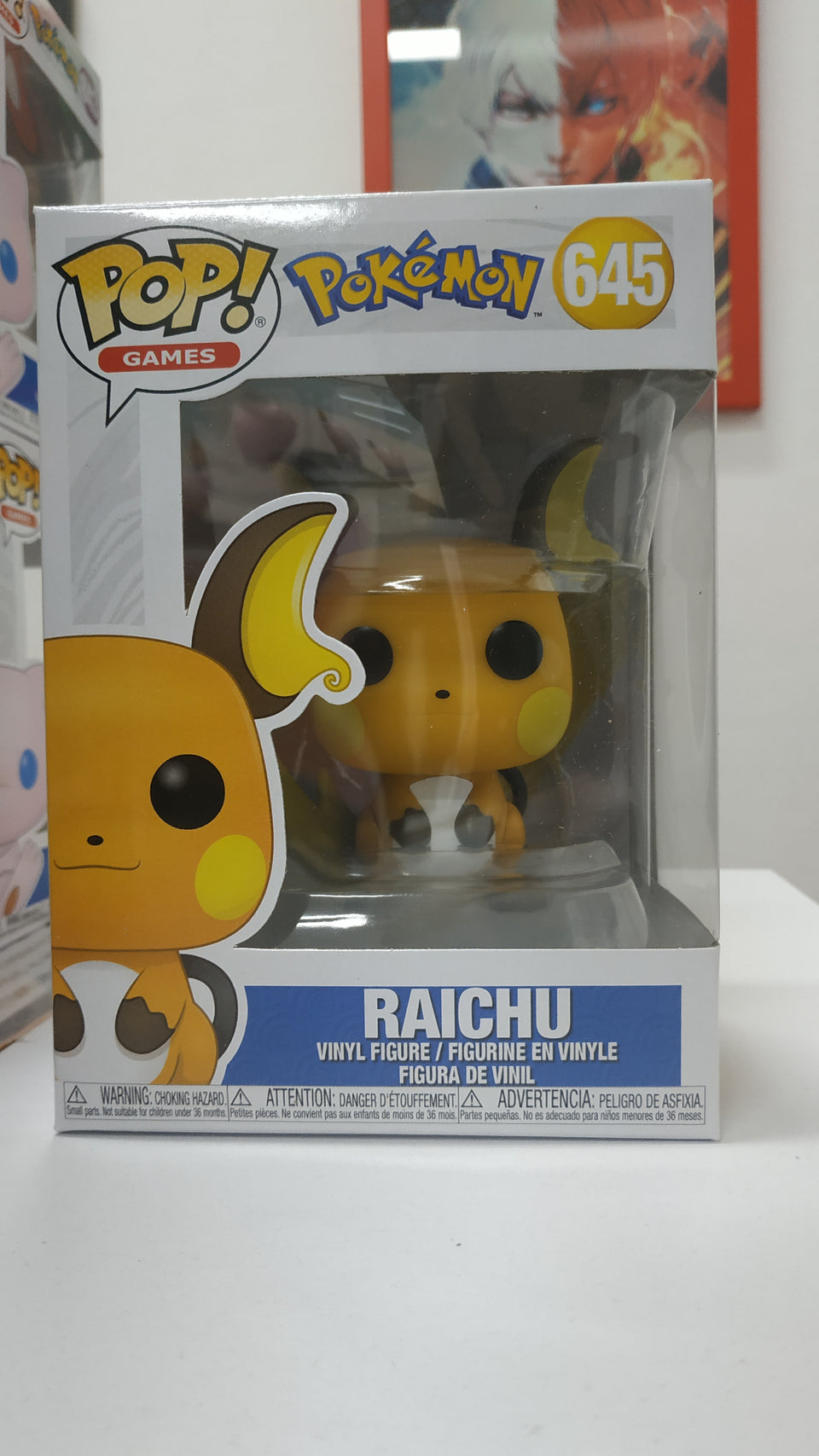 Funko POP! Pokemon Raichu 645