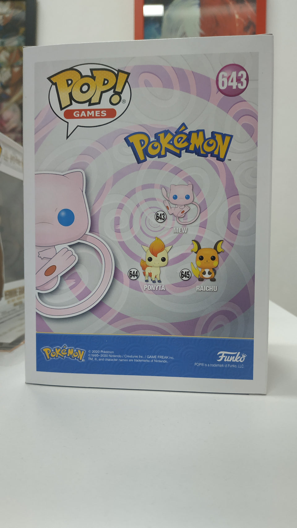 Funko POP! Pokemon Mew 643