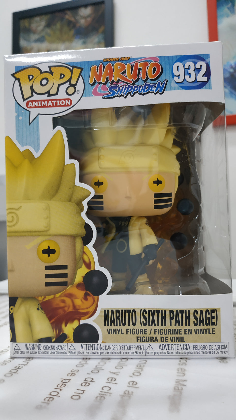 Funko POP! Naruto Shippuden Naruto (sixth path sage) 932