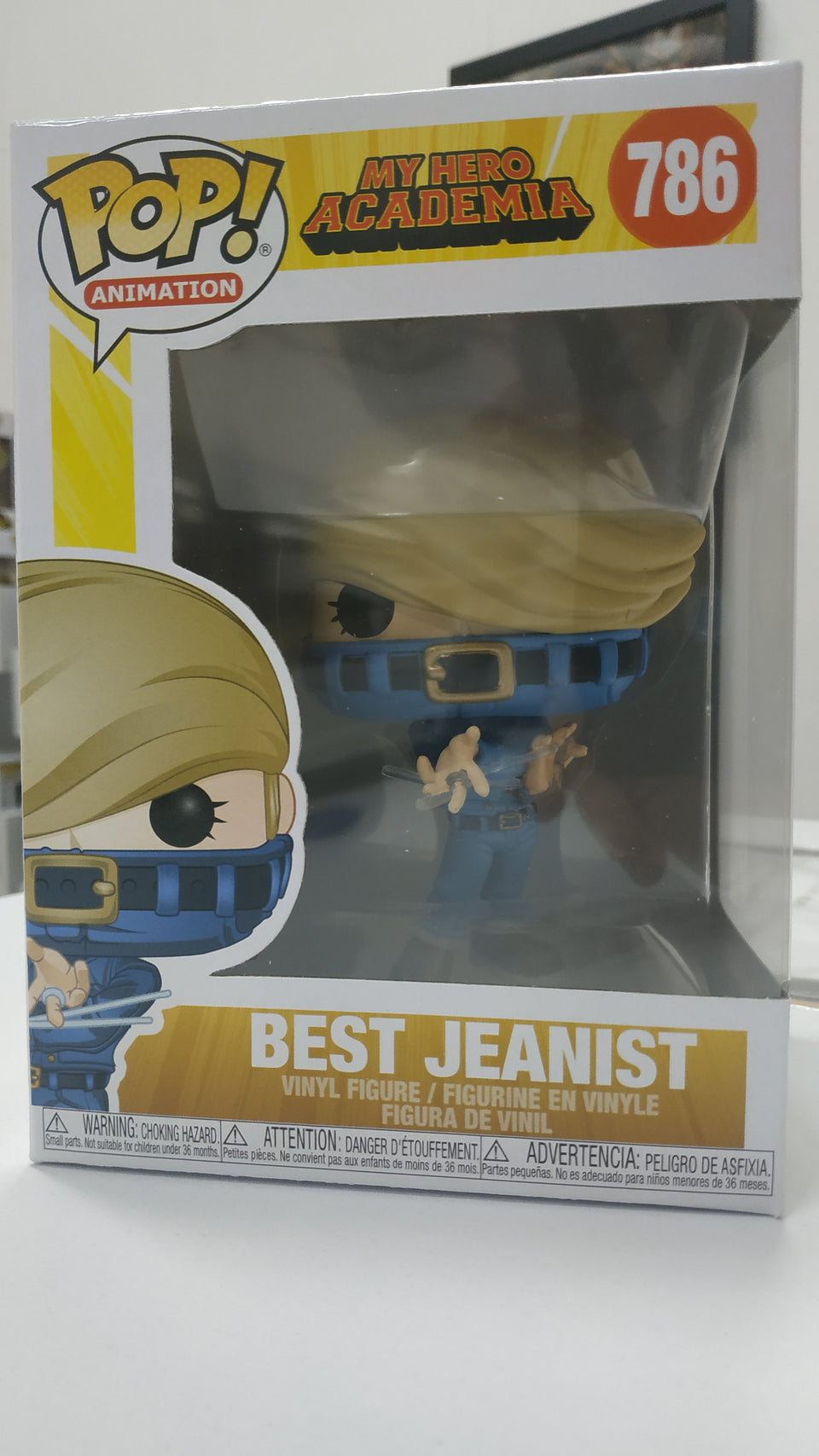 Funko POP! My Hero Academia Best Jeanist 786