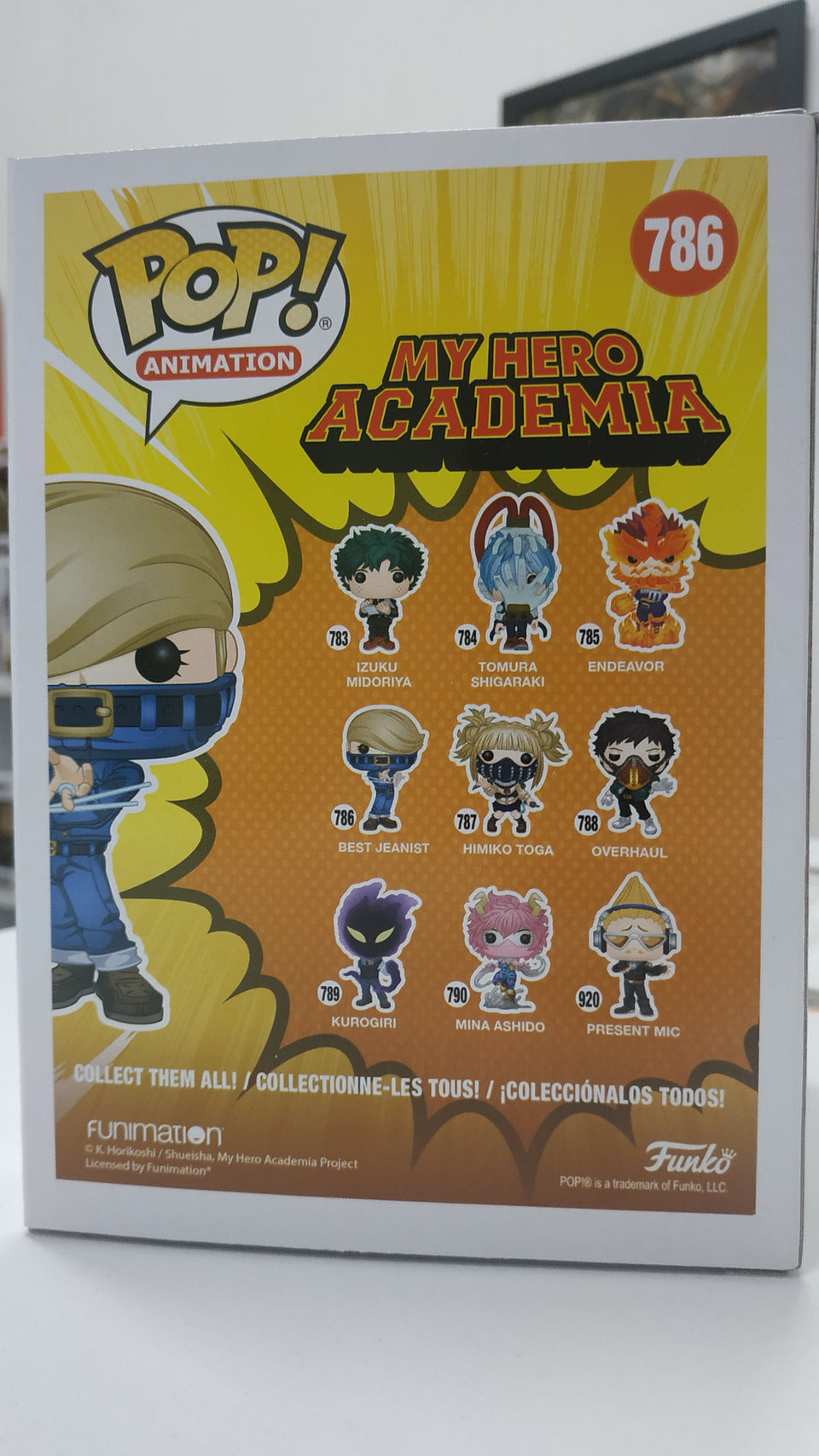 Funko POP! My Hero Academia Best Jeanist 786