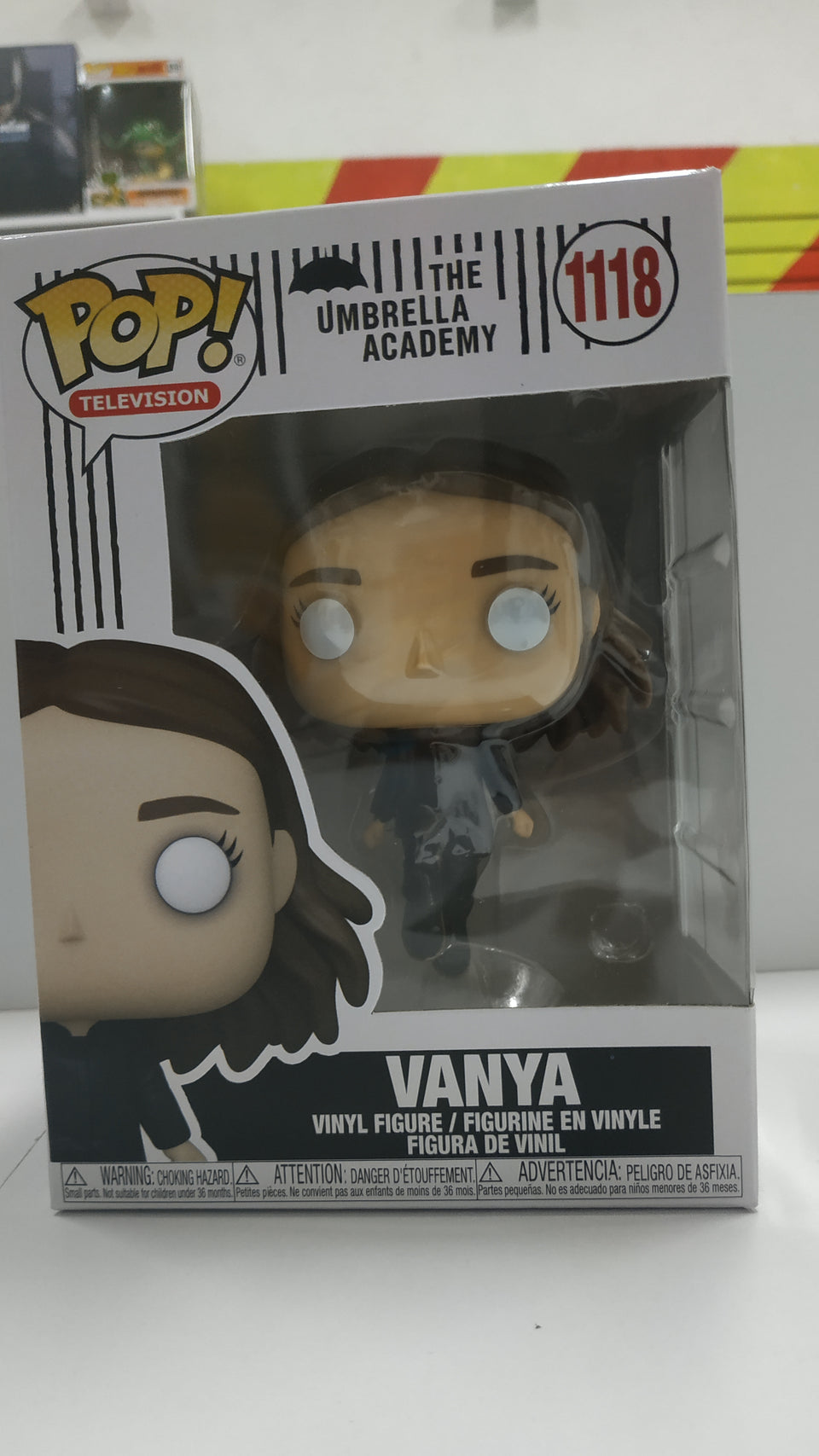 Funko POP! Umbrella academy Vanya 1118