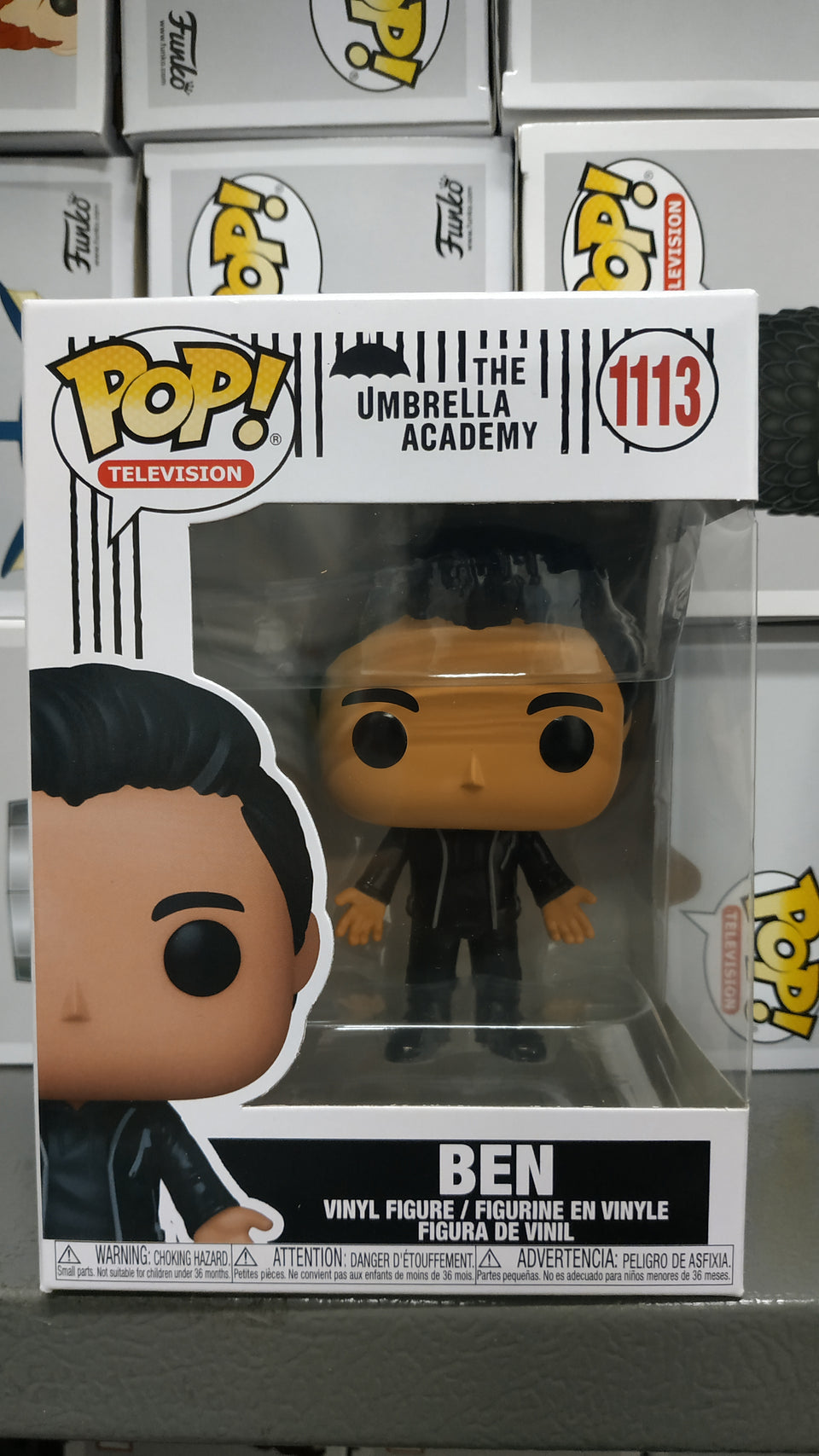 Funko POP! Umbrella academy Ben 1113