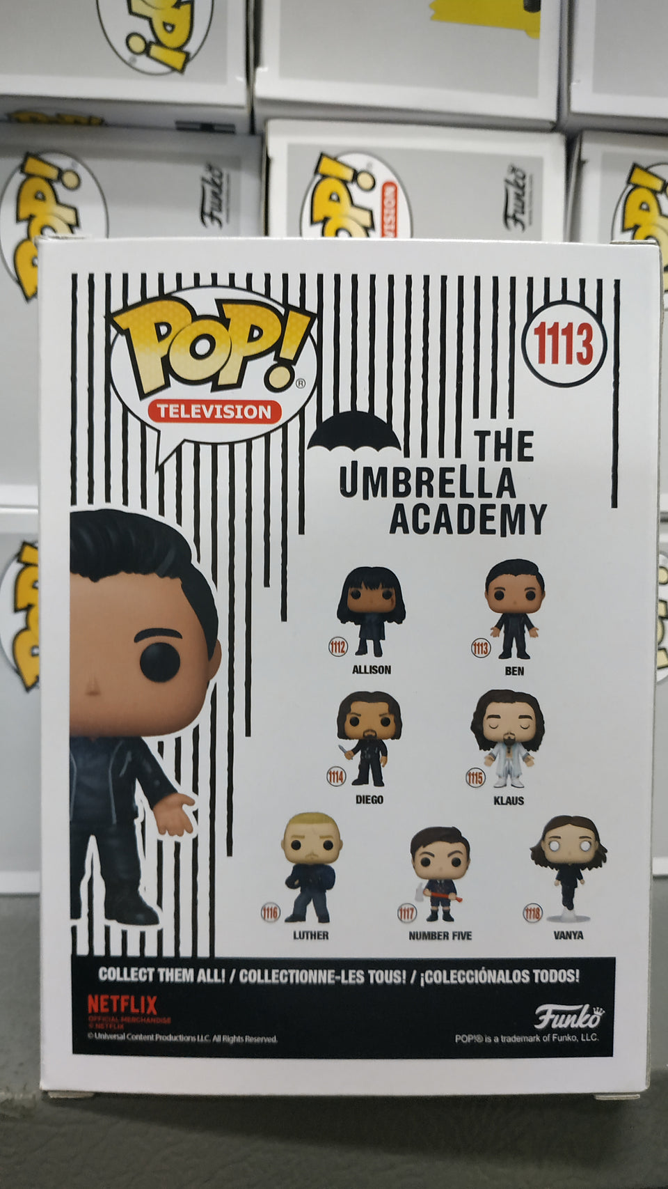 Funko POP! Umbrella academy Ben 1113