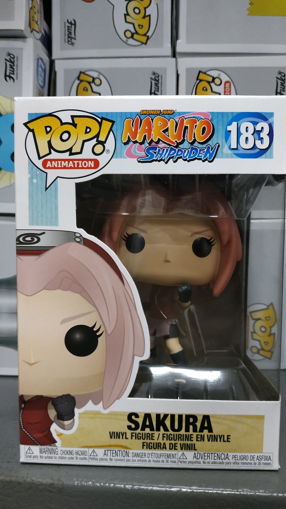 Funko POP! Naruto Shippuden Sakura 183