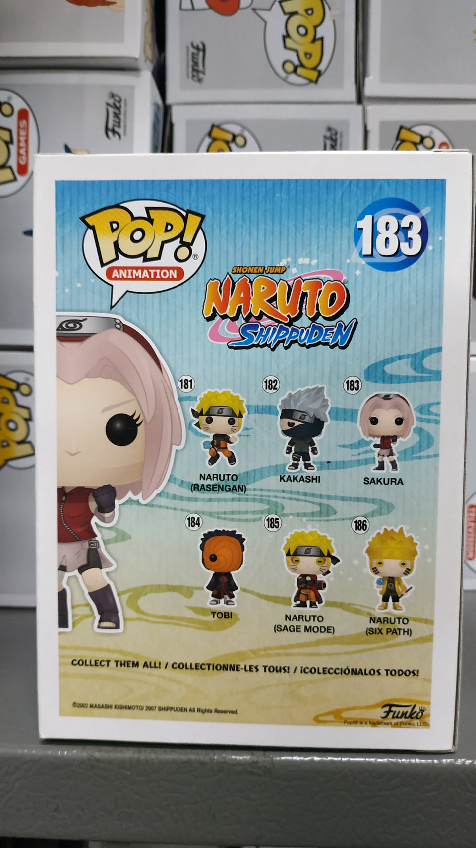 Funko POP! Naruto Shippuden Sakura 183