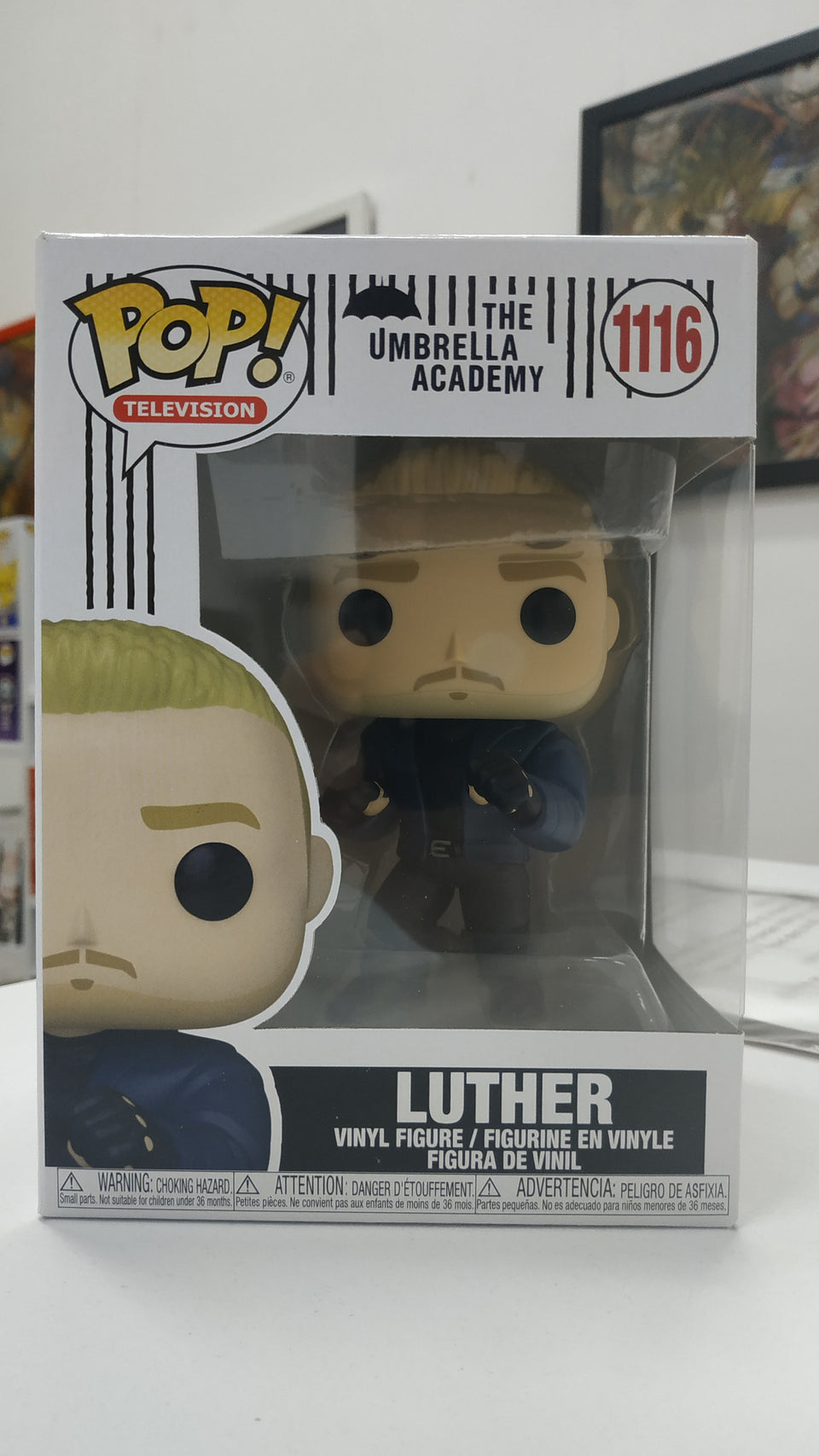 Funko POP! Umbrella academy Luther 1116