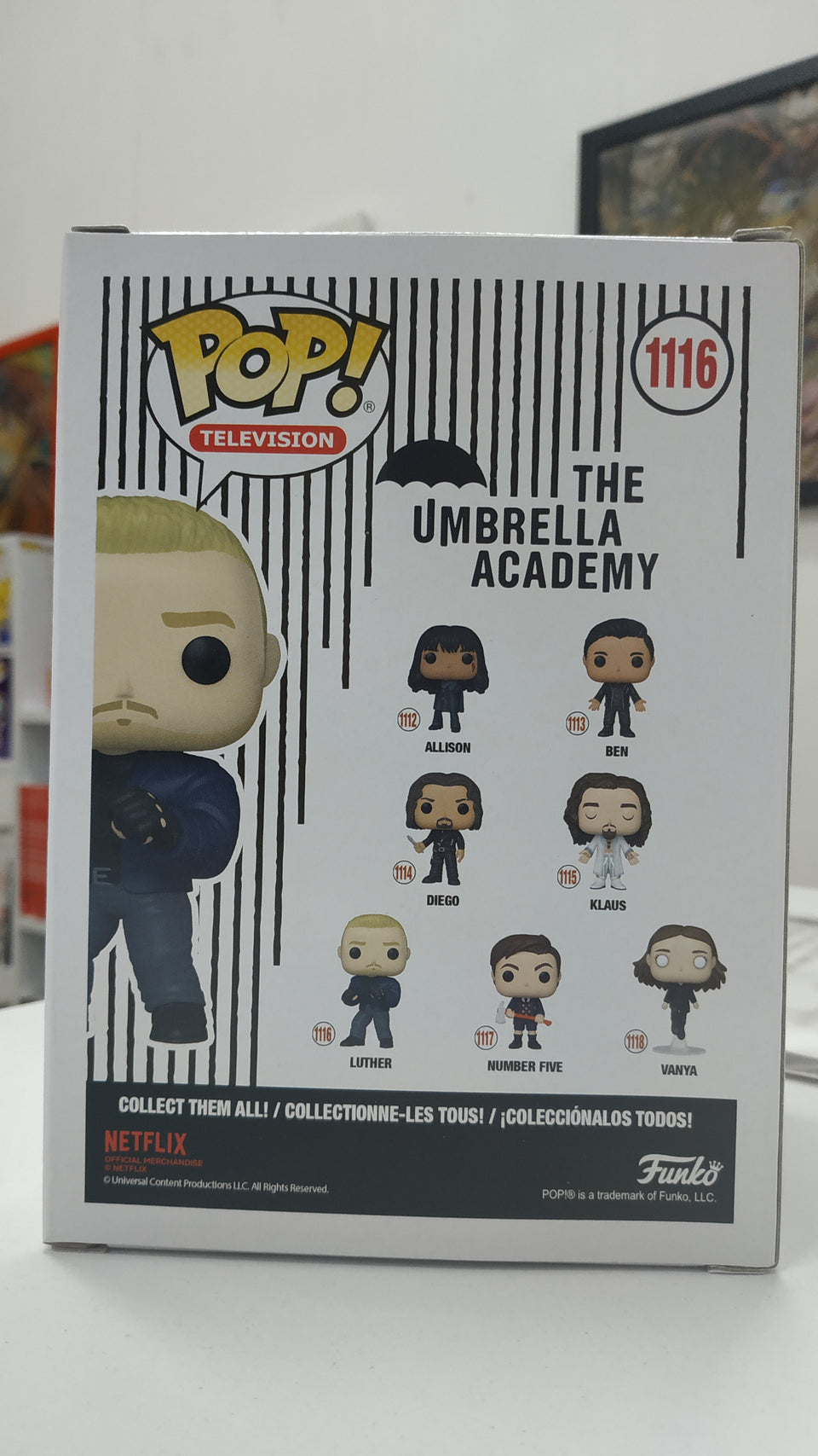 Funko POP! Umbrella academy Luther 1116