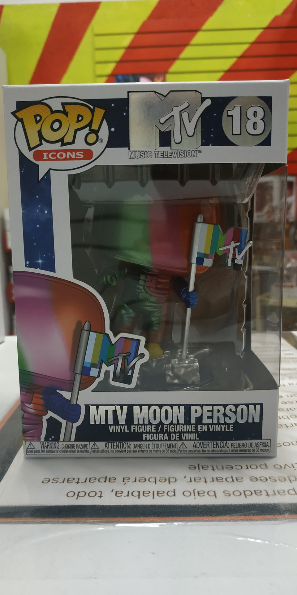 Funko POP! MTV MTV Moon Person 18