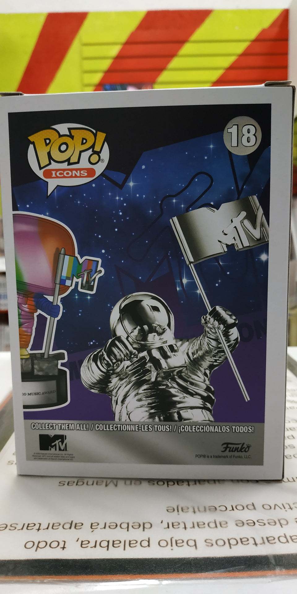 Funko POP! MTV MTV Moon Person 18