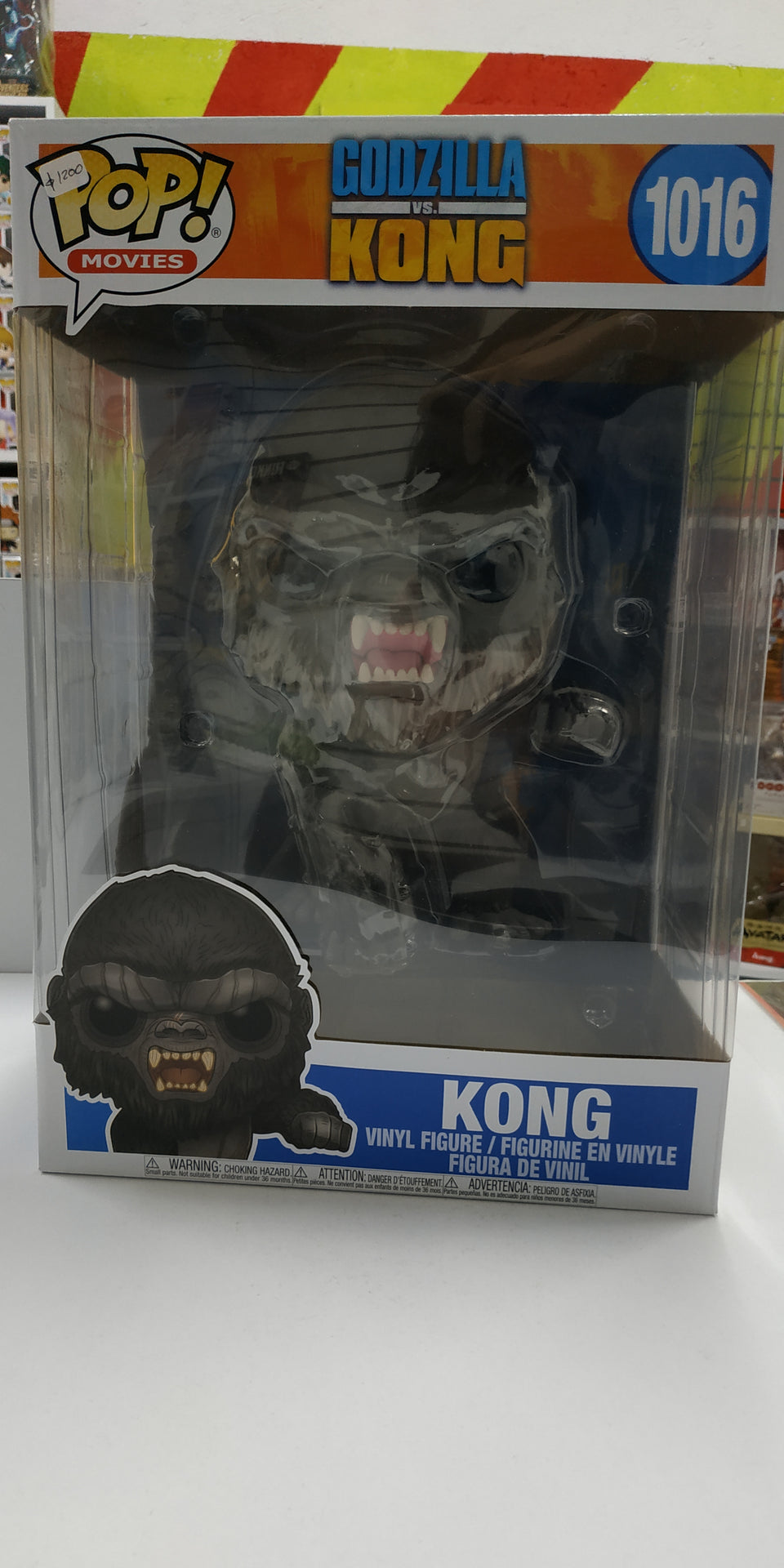 Funko POP! Godzilla vs Kong Kong 1016