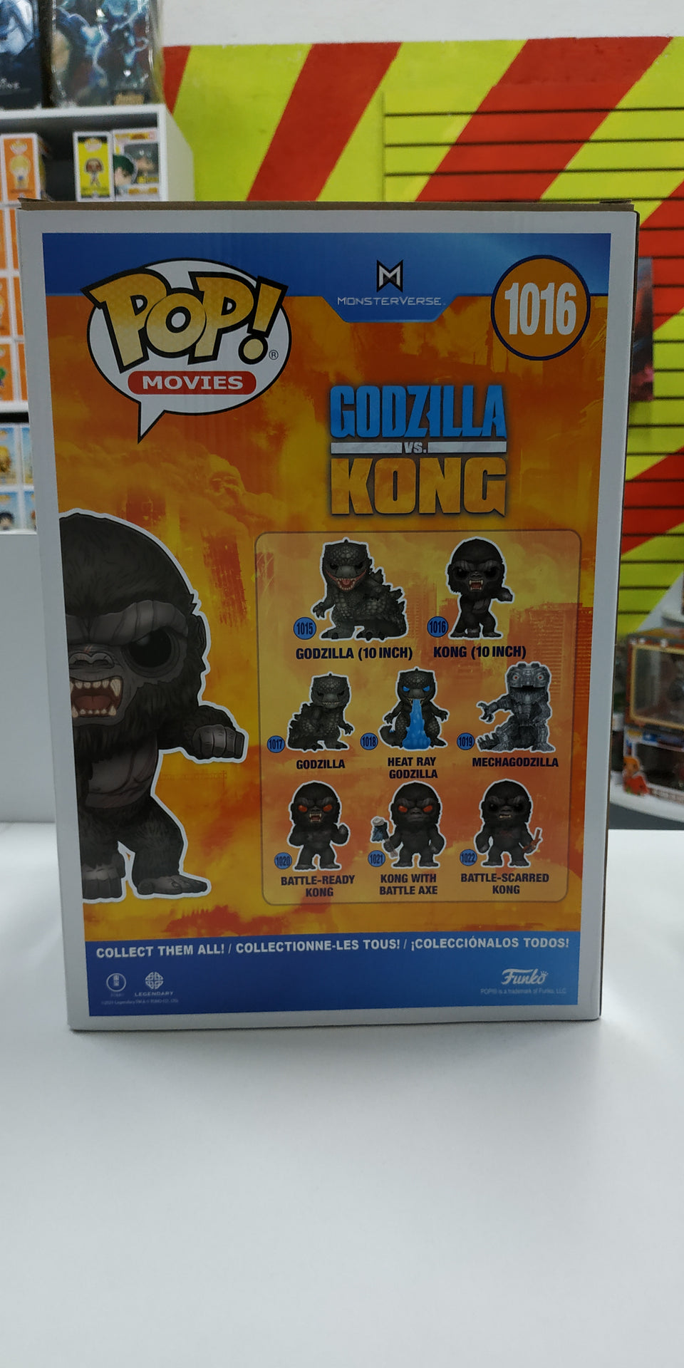 Funko POP! Godzilla vs Kong Kong 1016