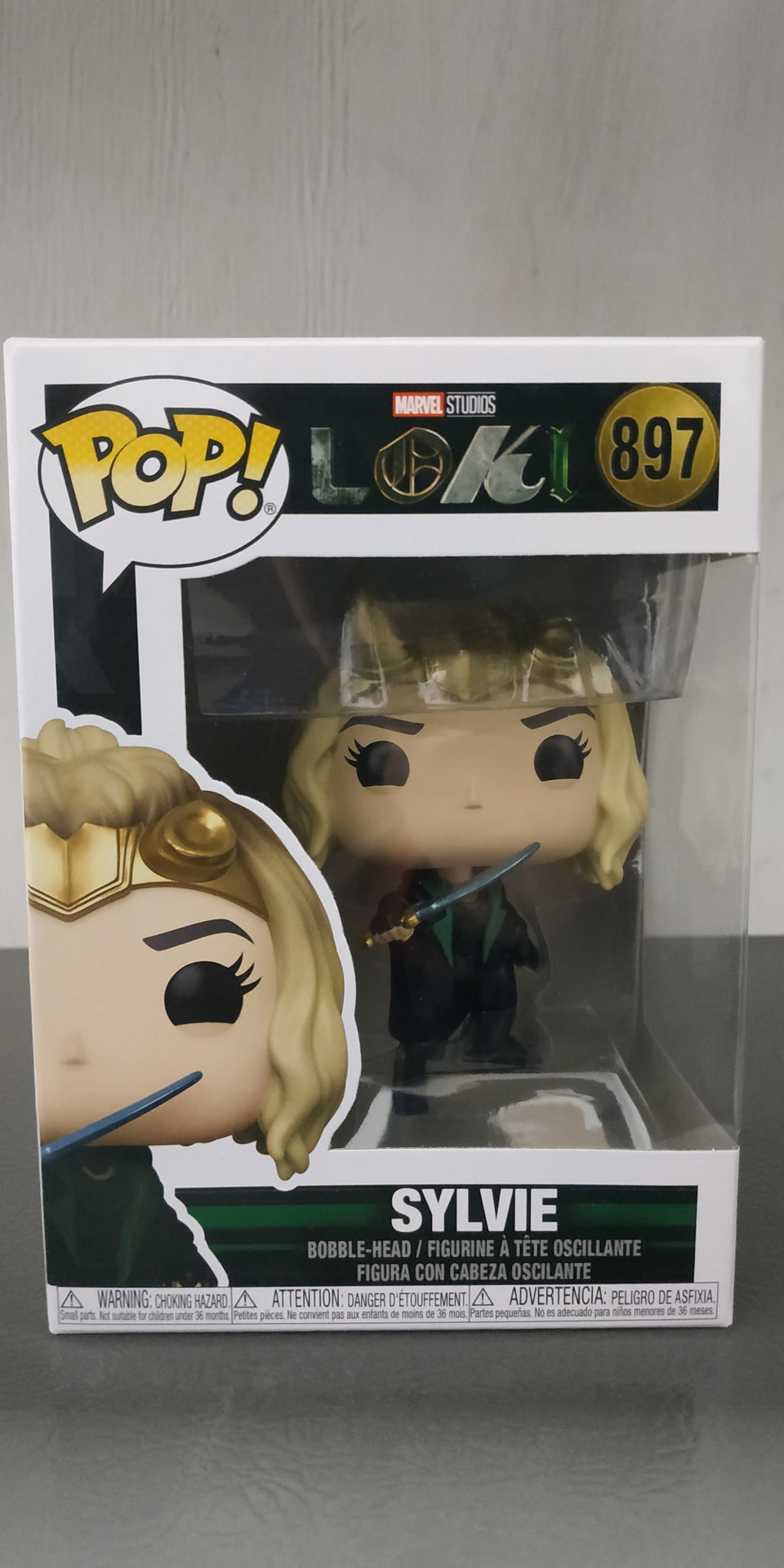 Funko POP! Loki Sylvie 897